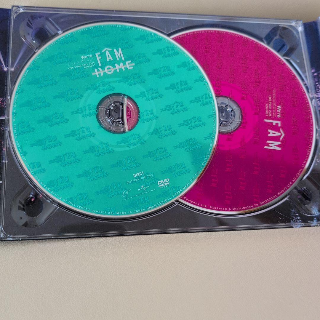 timelesz FAM DOME 2025-2026 初回限定盤 DVD