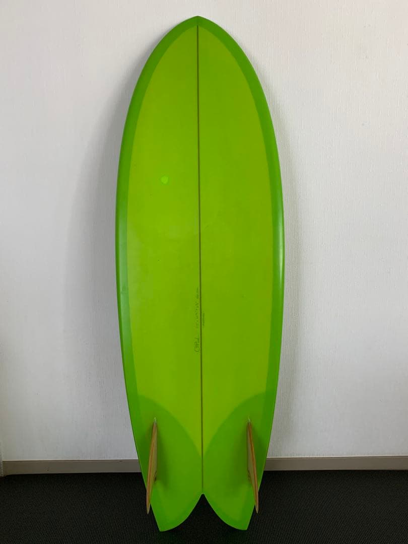 【PINCH】 サンディエゴ・フィッシュ5'5\" マイカ・ウッド