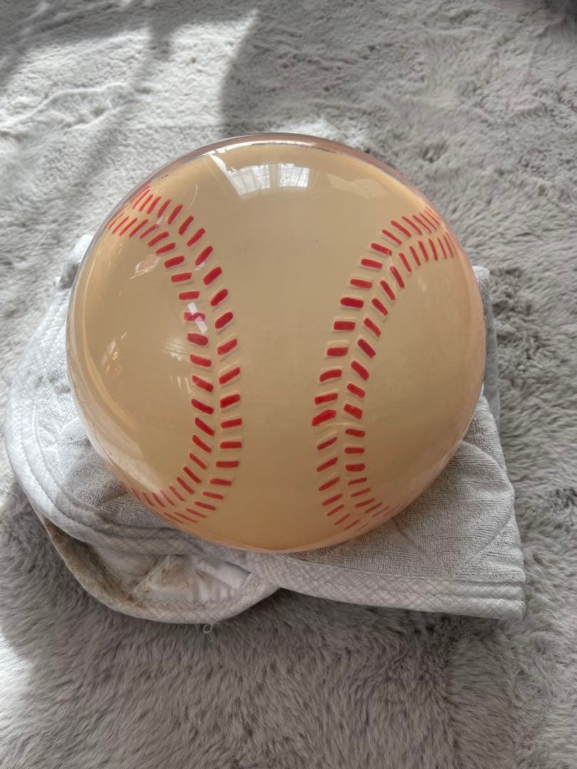 ジャイアンツ 2002日本シリーズボウリングボール