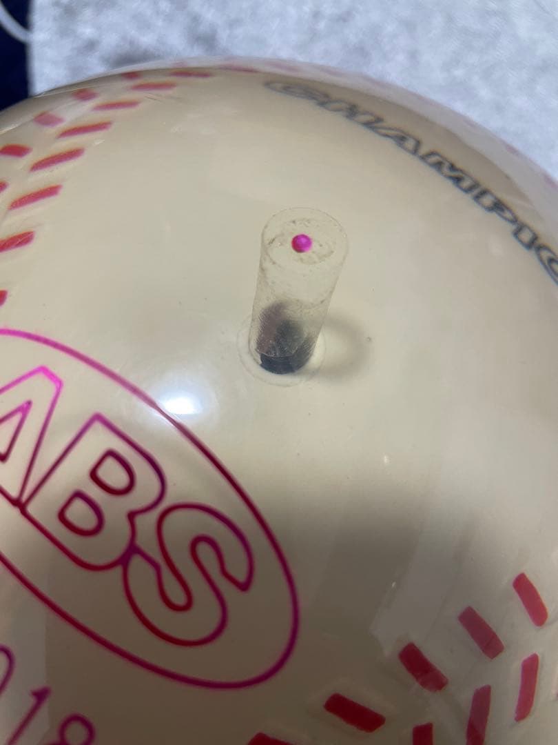 ジャイアンツ 2002日本シリーズボウリングボール