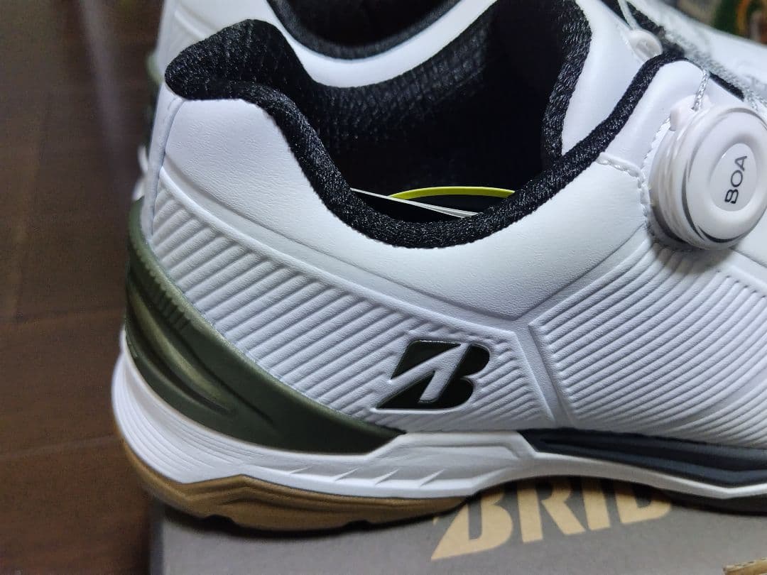 ブリヂストン ゼロ・スパイク バイター ワイド ゴルフシューズ SH2507