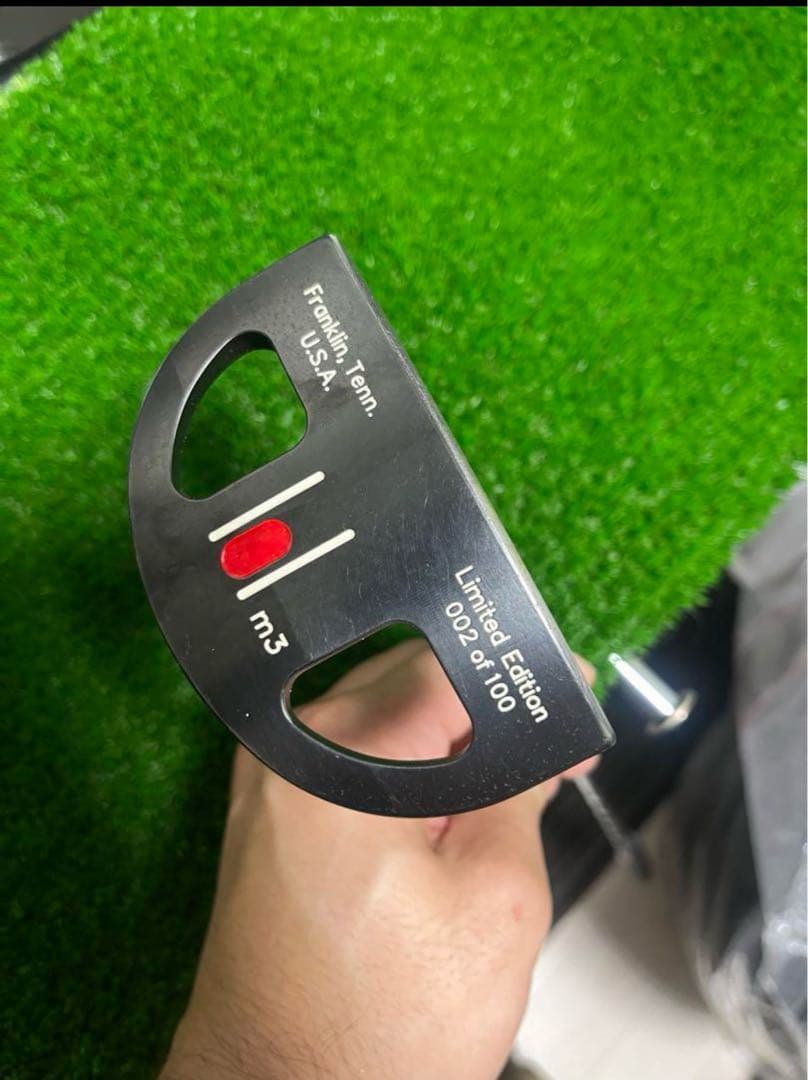 限定品！　シーモア m3 ブラック リミテッド　エディション　ナンバー2！！