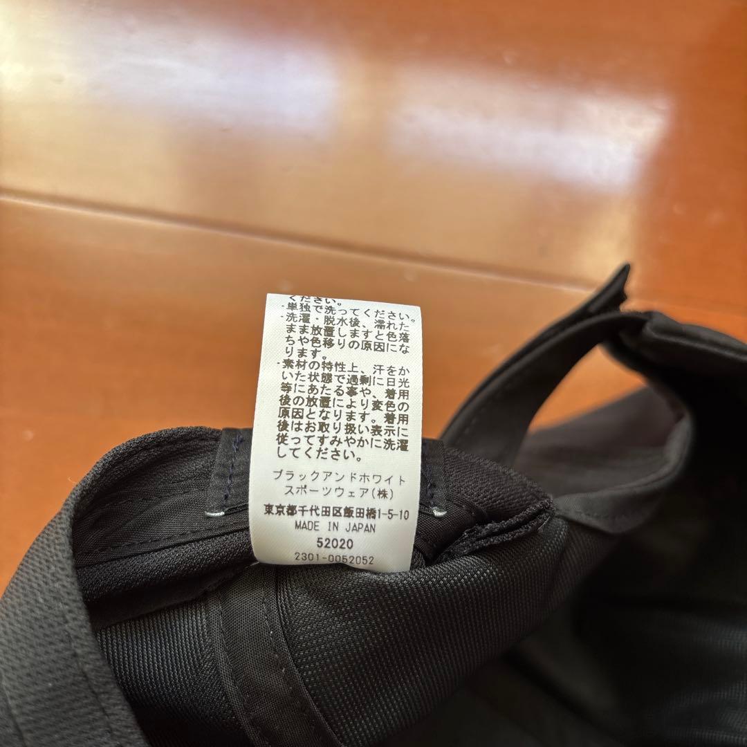 値下げ【未使用品】and per se アンパスィゴルフフラットキャップ