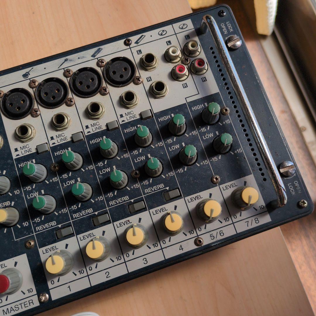 ヤマハパワードミキサー