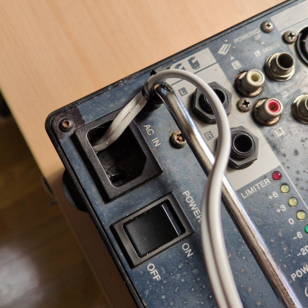 ヤマハパワードミキサー