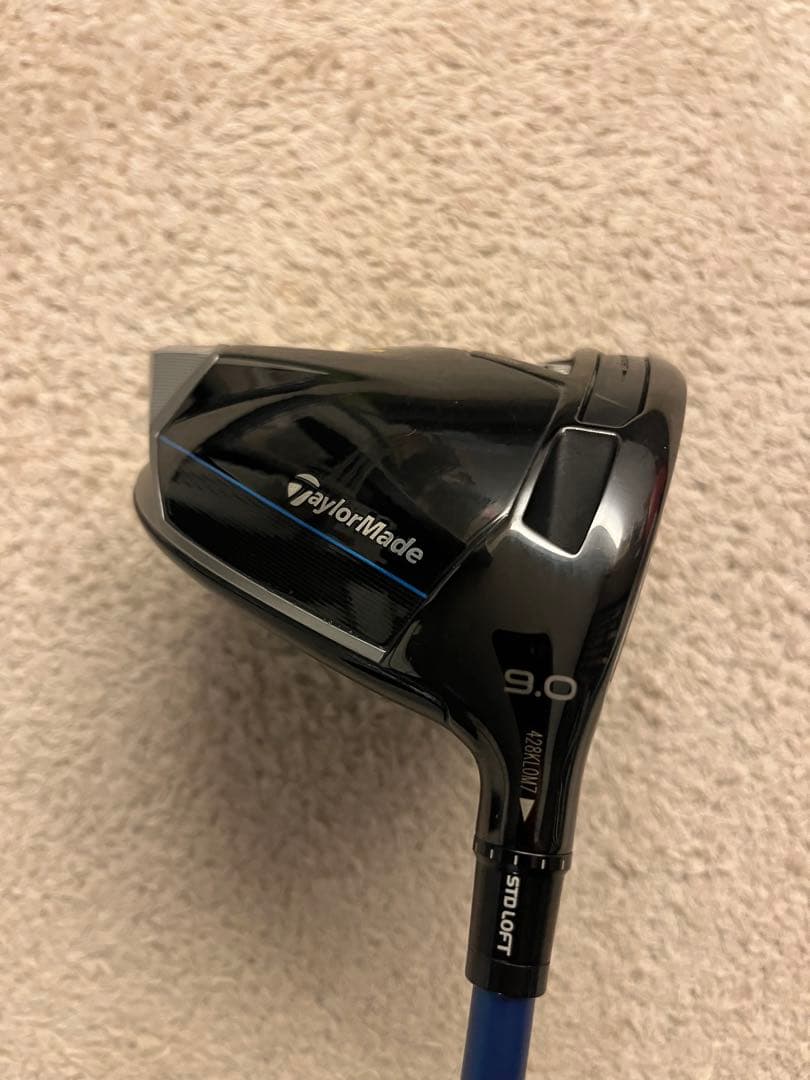 本日最終特価【美品】シャフト未使用　QI10LS 9度　ドライバー