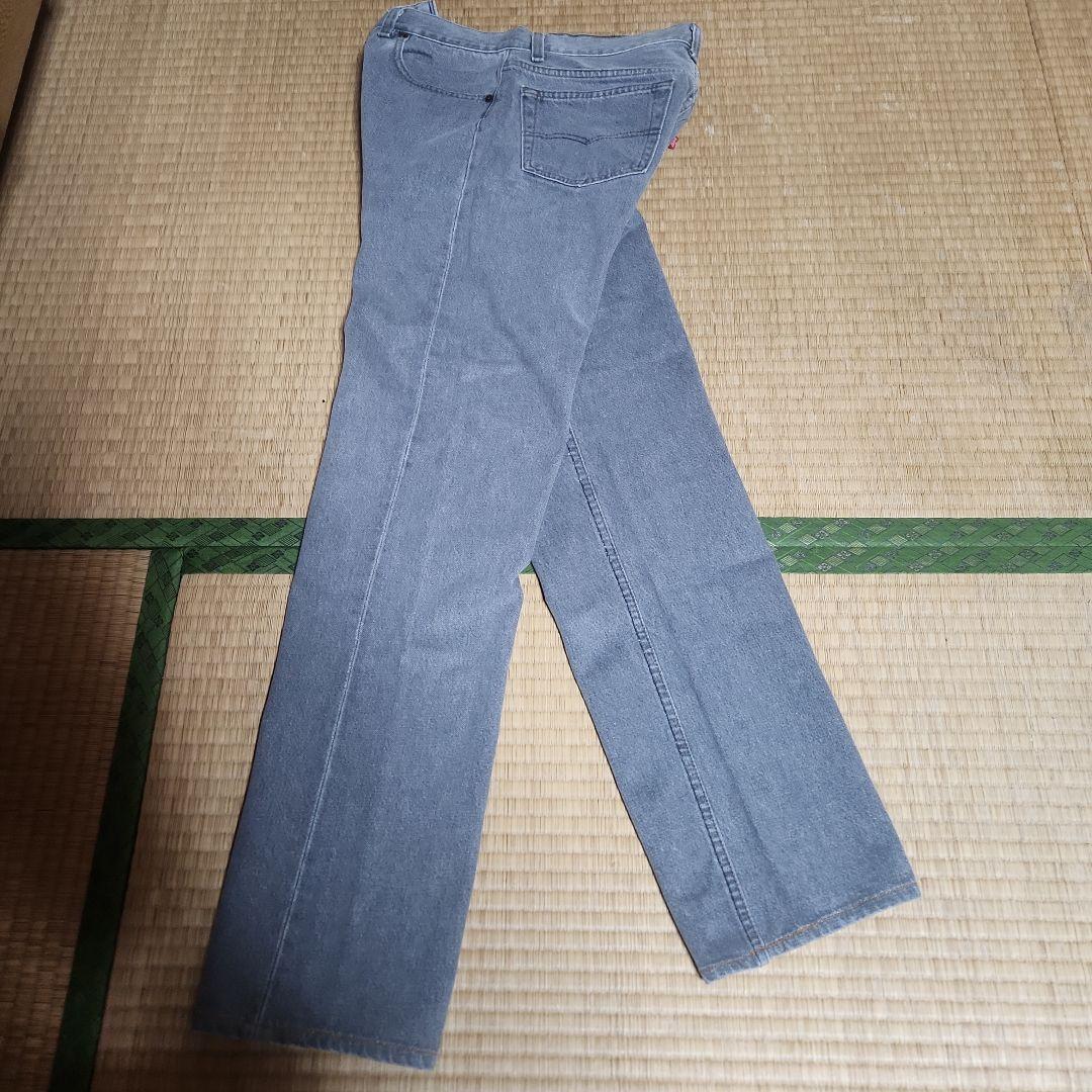 Levi's 501 USA製 501-0658 先染め　グレーフェード