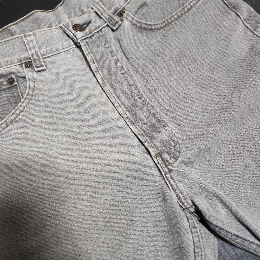 Levi's 501 USA製 501-0658 先染め　グレーフェード