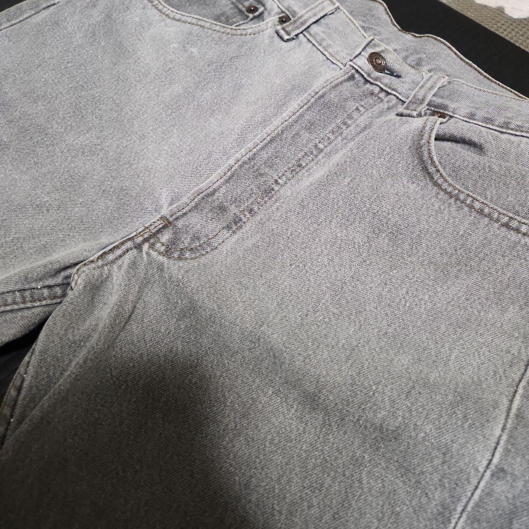 Levi's 501 USA製 501-0658 先染め　グレーフェード