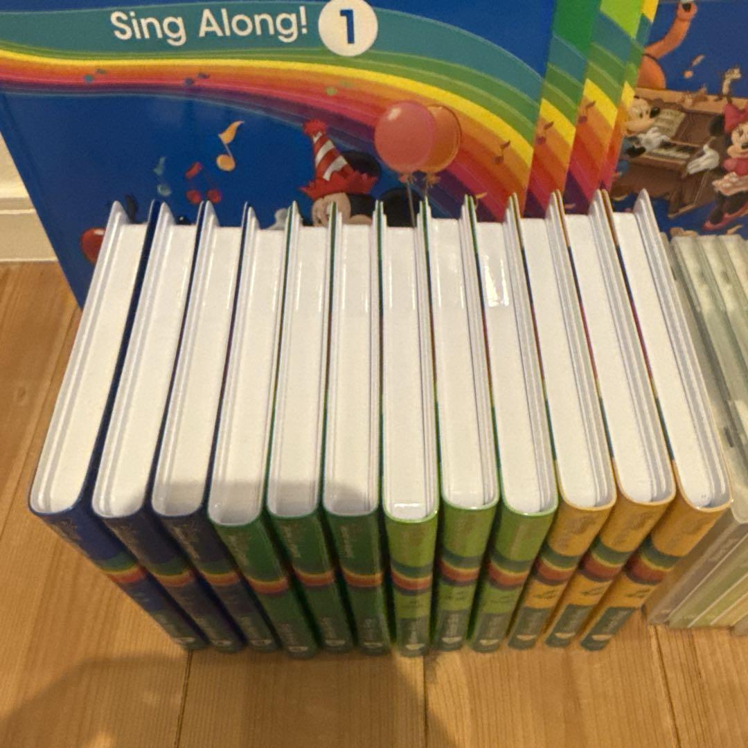 【価格見直し】【最新版】DWE シングアロング Blu-ray　セット