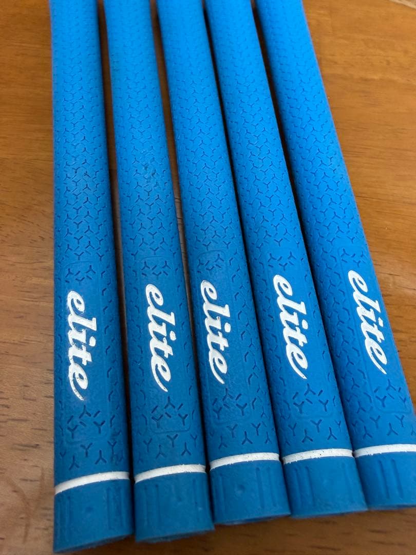 エリートグリップ Y360sXT マリンブルー BL有り 5本