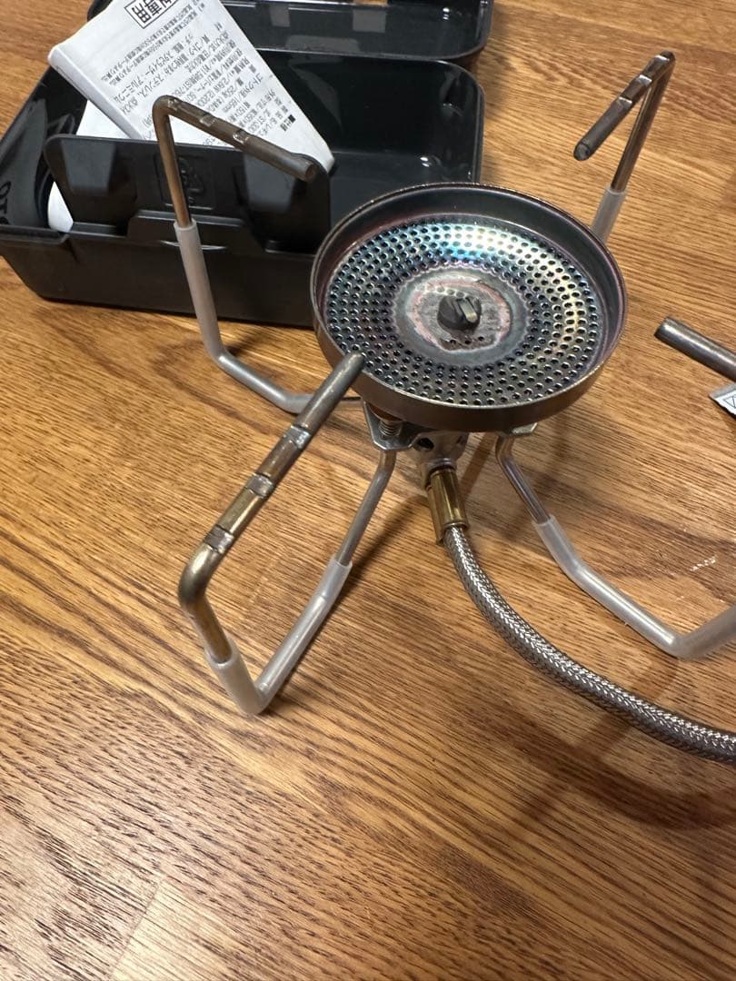 SOTOレギュレーターストーブ FUSION ST-330