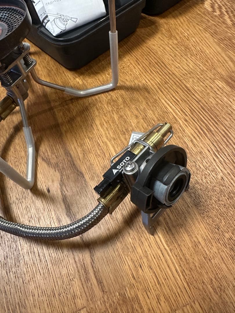 SOTOレギュレーターストーブ FUSION ST-330