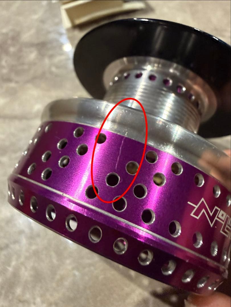 オーシャンマーク　スプール　ソルティガ ST5000F