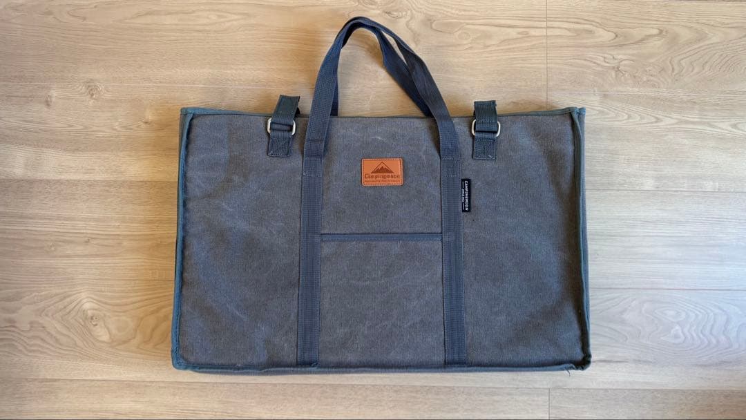 UNIFLAME ユニフレーム　焚き火テーブル　棚、収納袋付