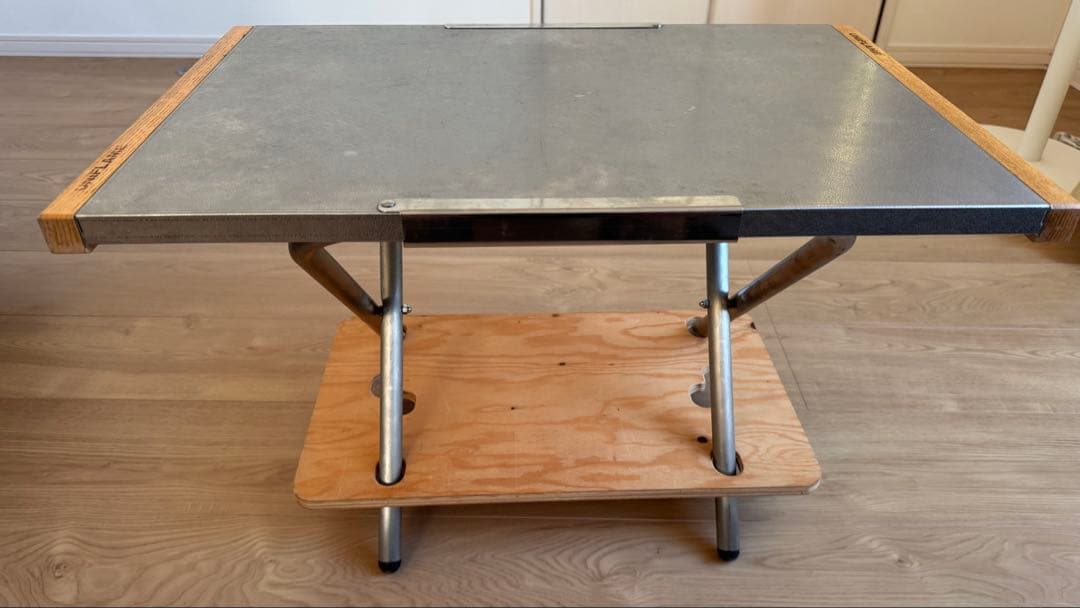 UNIFLAME ユニフレーム　焚き火テーブル　棚、収納袋付