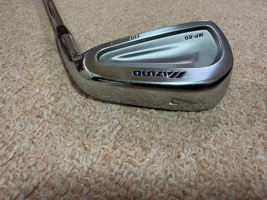 値下げ！　ミズノ　MP60 アイアン　カスタムオーダー　７本セット　4I〜PW