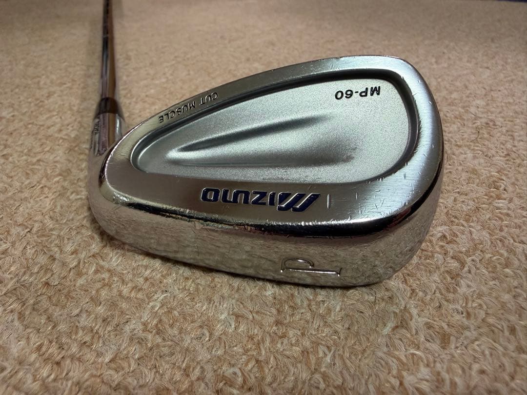 値下げ！　ミズノ　MP60 アイアン　カスタムオーダー　７本セット　4I〜PW