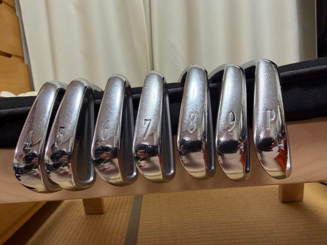 値下げ！　ミズノ　MP60 アイアン　カスタムオーダー　７本セット　4I〜PW