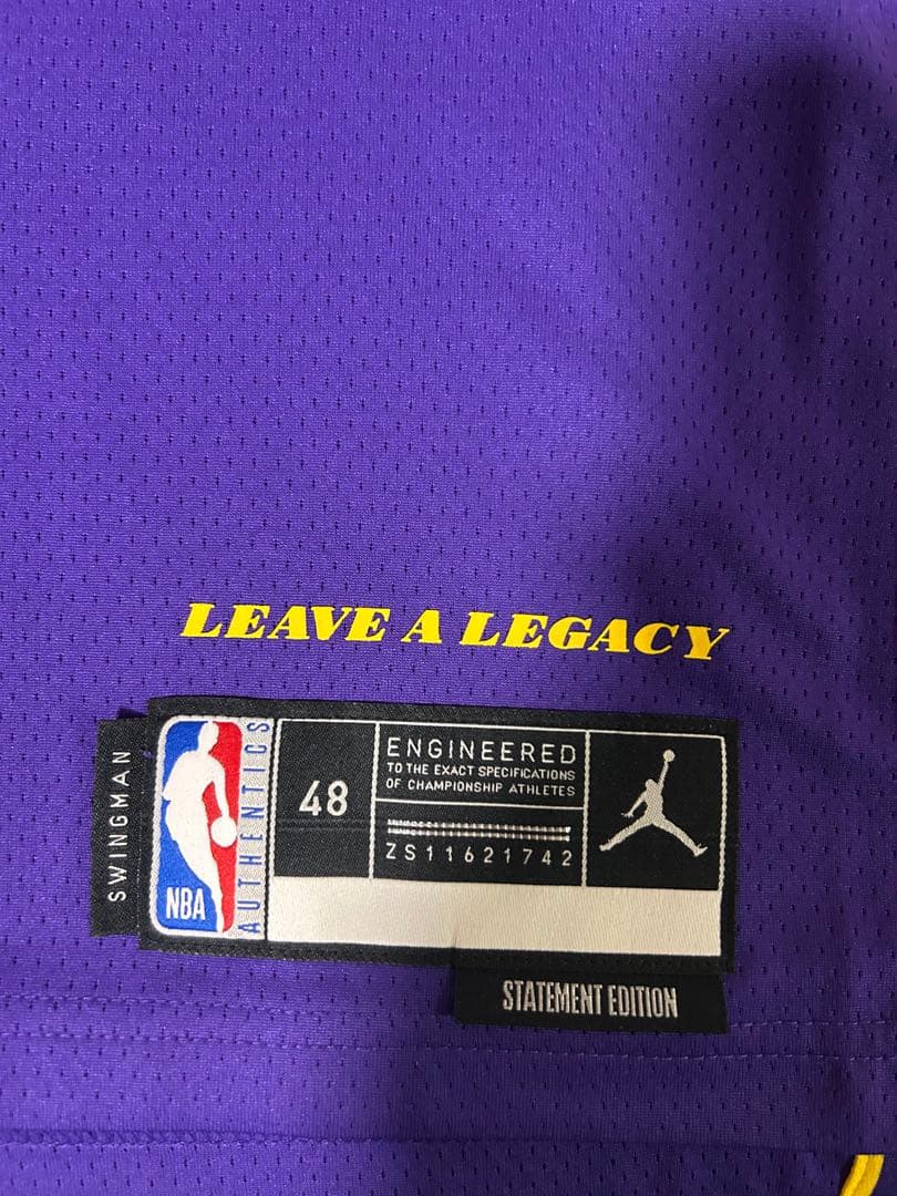 Lakers Hachimura 28 ユニフォーム