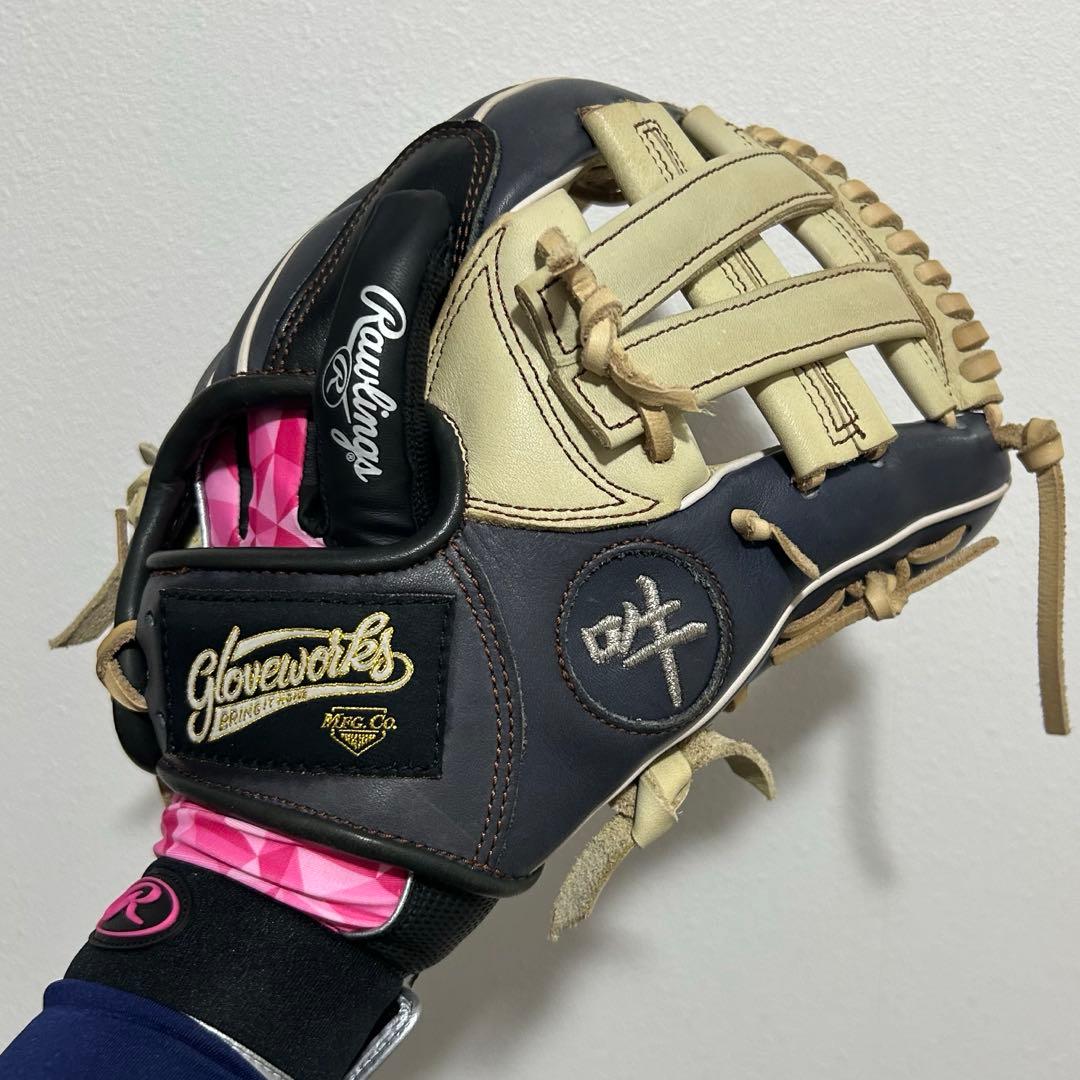 タ*ト様 【⭐︎オススメ⭐︎】グラブワークス　硬式　野球　内野　グローブ　グラブ