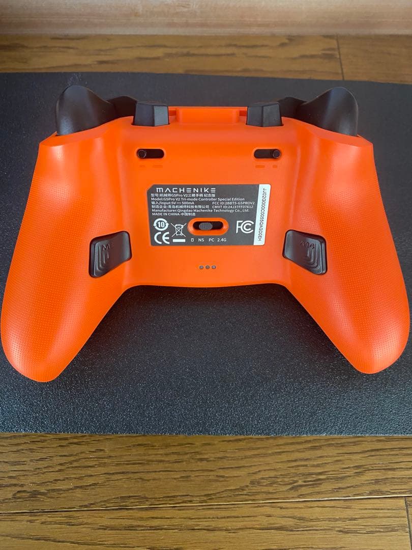 M-GAME Machenike Gamepad オレンジ