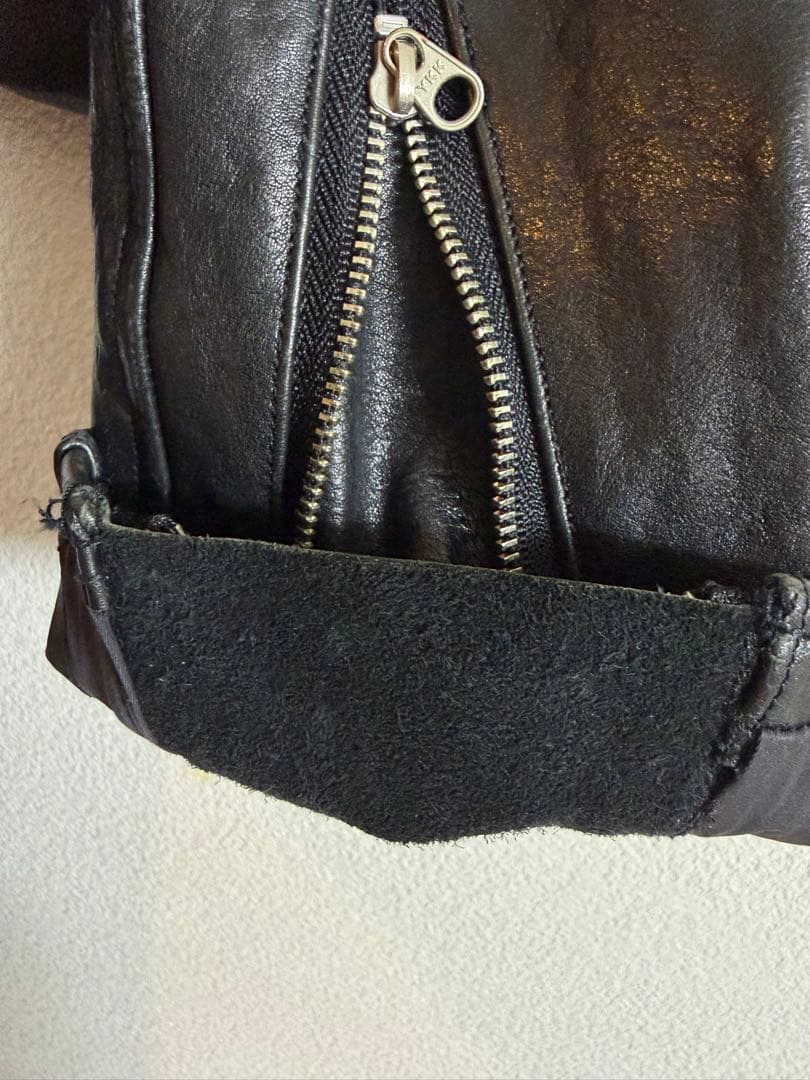 UKタイプ ライダースジャケット