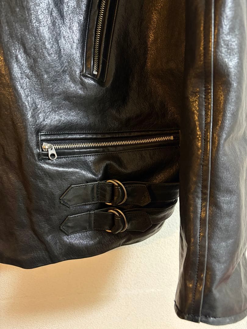 UKタイプ ライダースジャケット