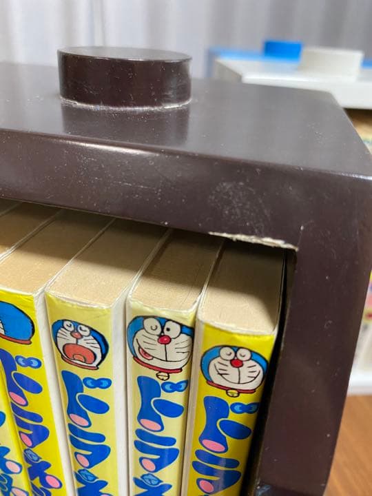 ブックスタンド　ドラえもん　マンガ　収納　本棚　ケース　バラ売り可能