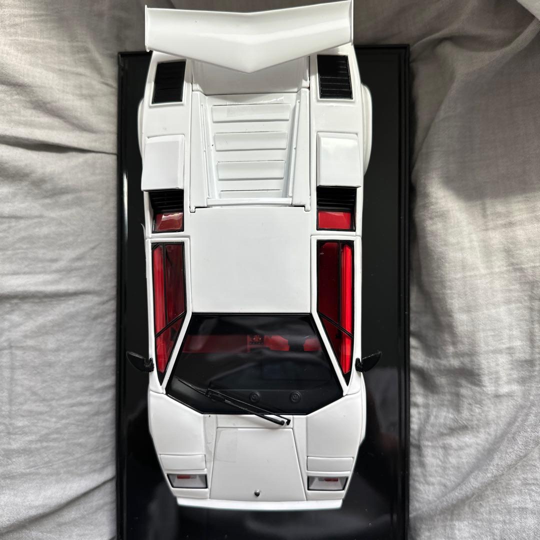ま*昌様 京商Lamborghini countachlp500sWhiteトミ