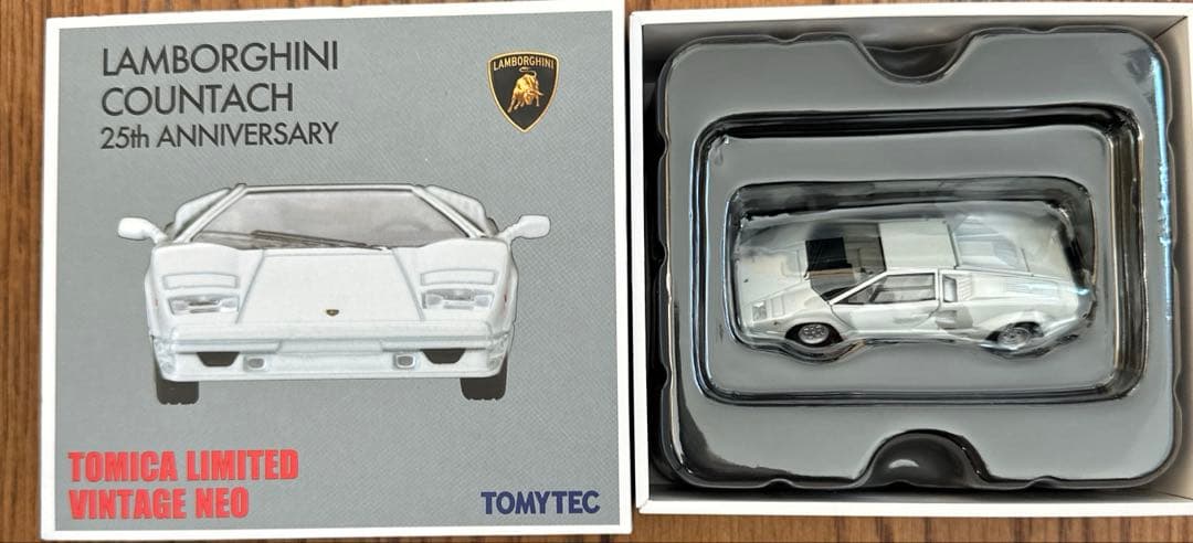 ま*昌様 京商Lamborghini countachlp500sWhiteトミ