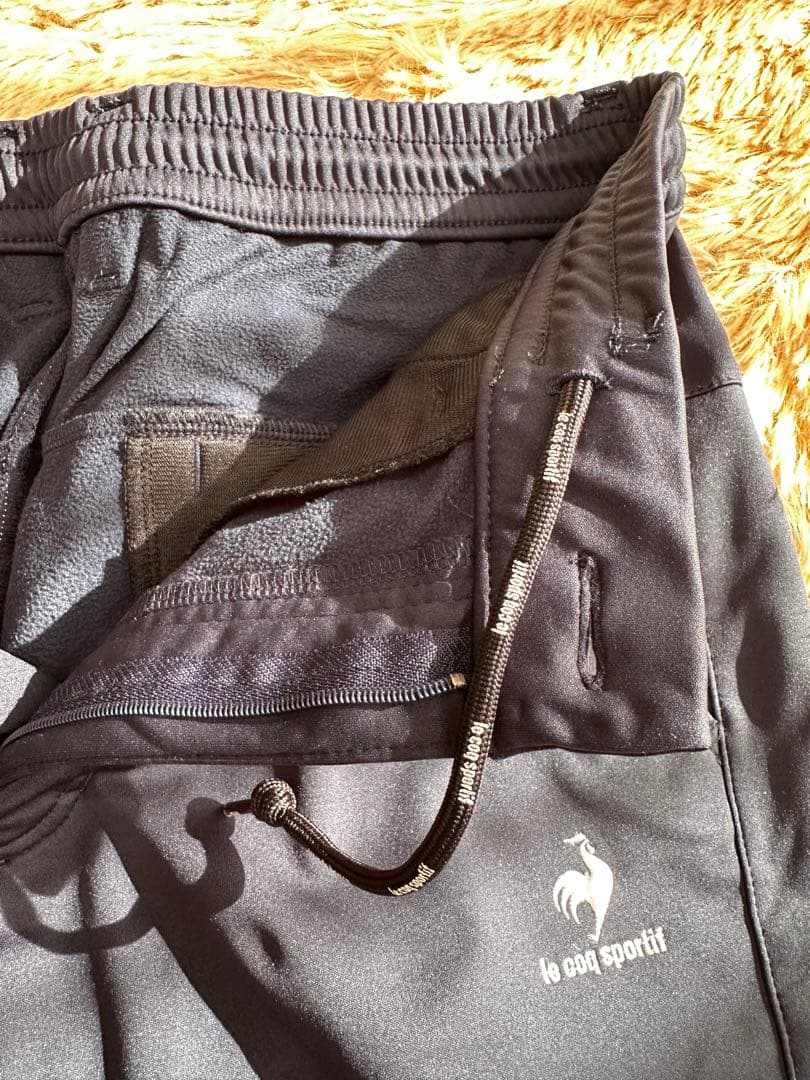 上下セット／le coq sporting GOLF／極暖／裏ボア／M／紺色