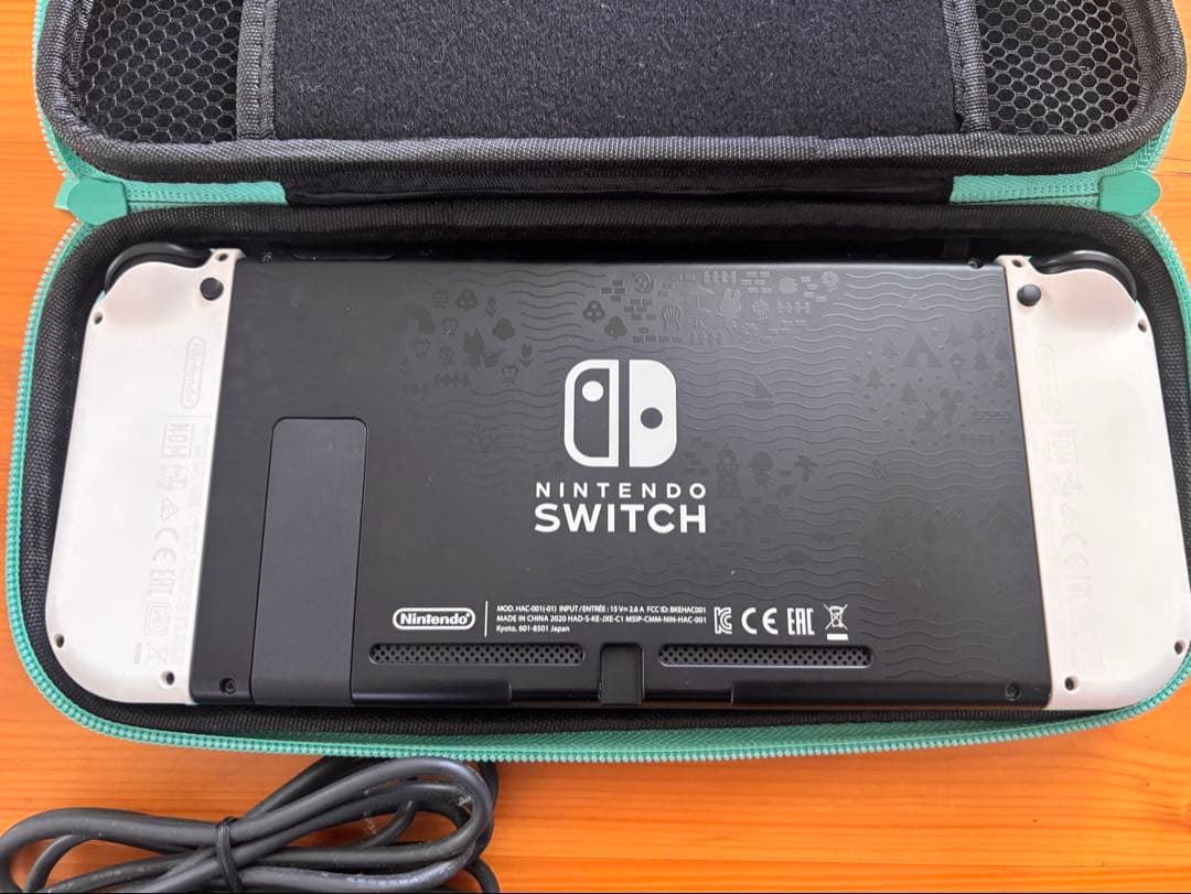 Nintendo Switch 本体　どうぶつの森