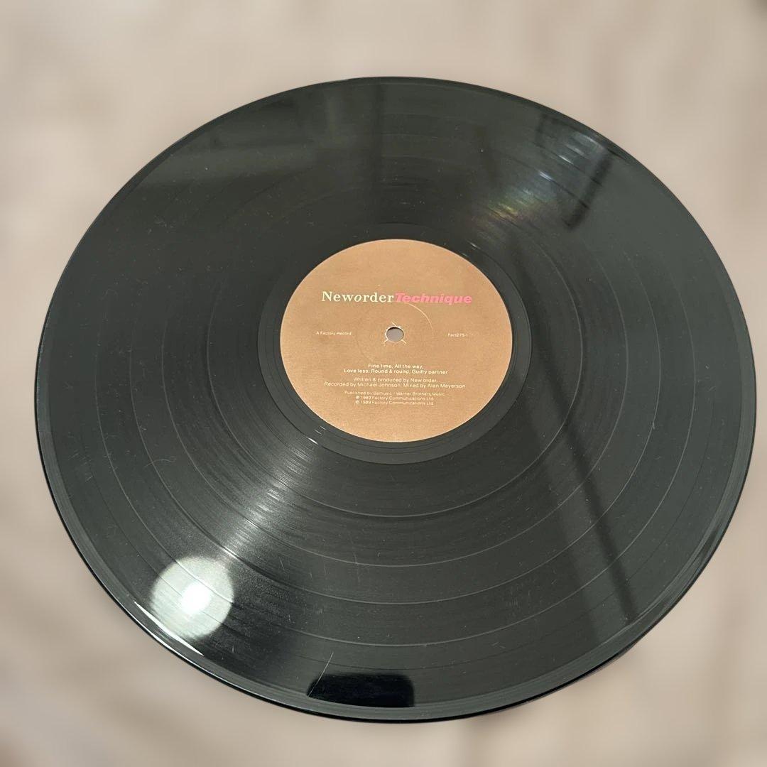 洋楽 New Order Technique