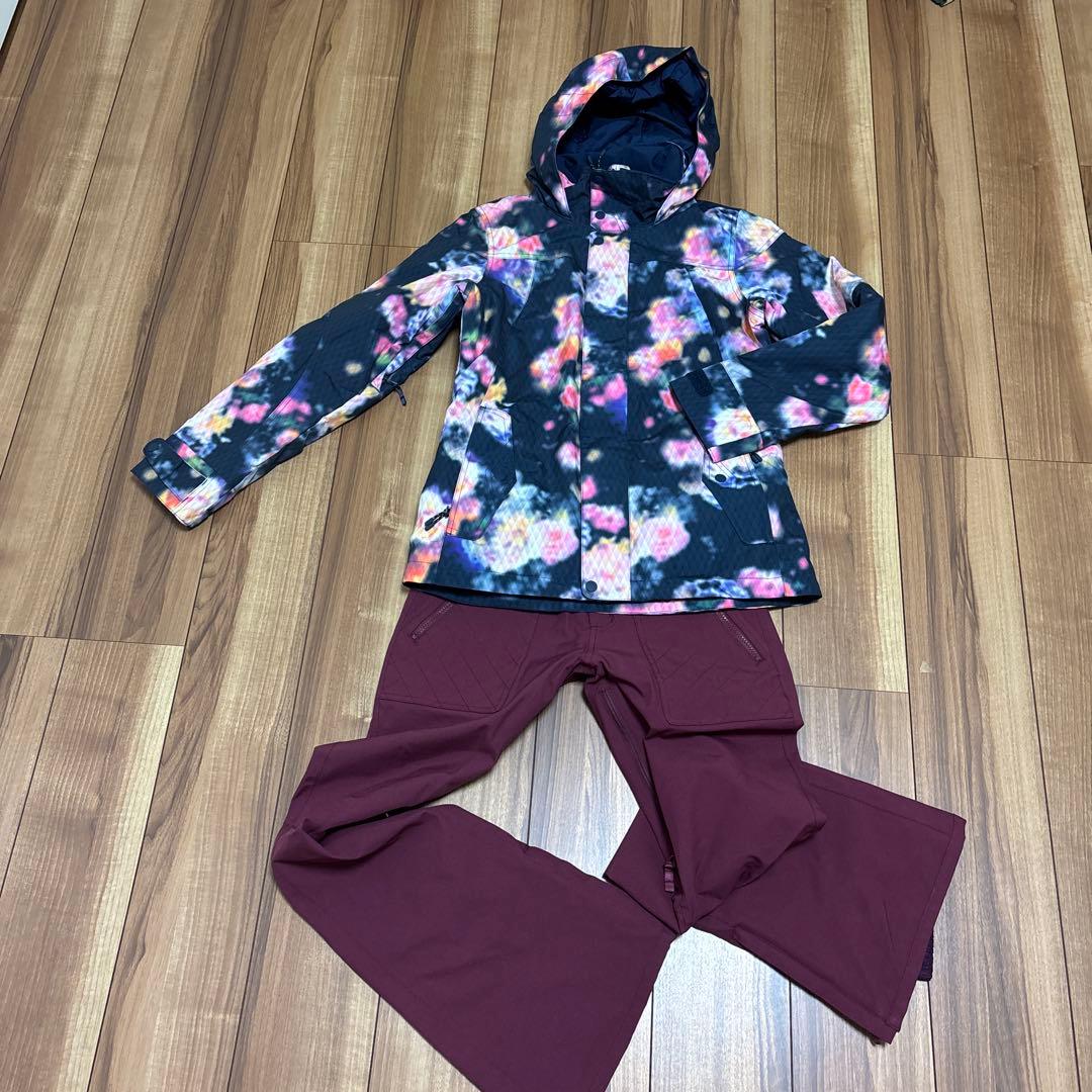 Shiro　Burton スノーボードウェアセット　レディースSサイズ