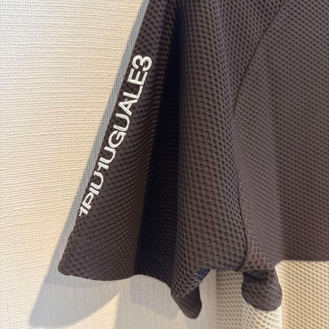 サイズ3 半袖モックネックT