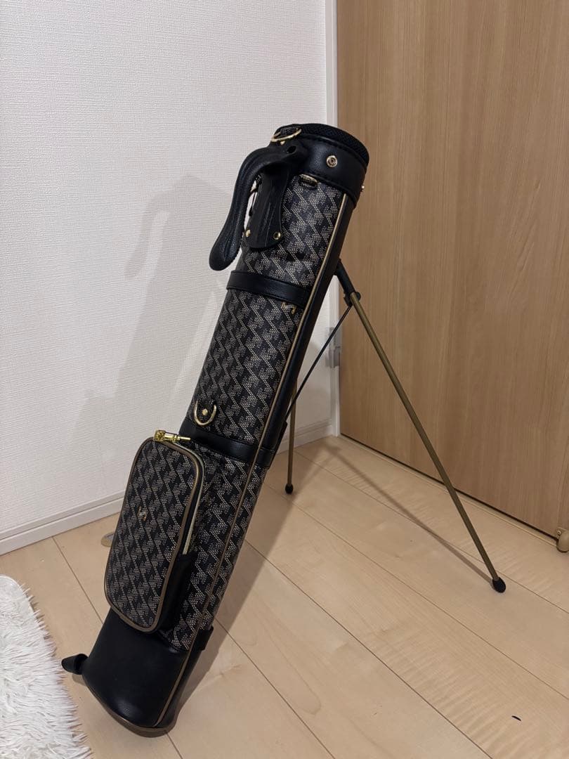 レザレクション、スタンドゴルフバッグ ブラック