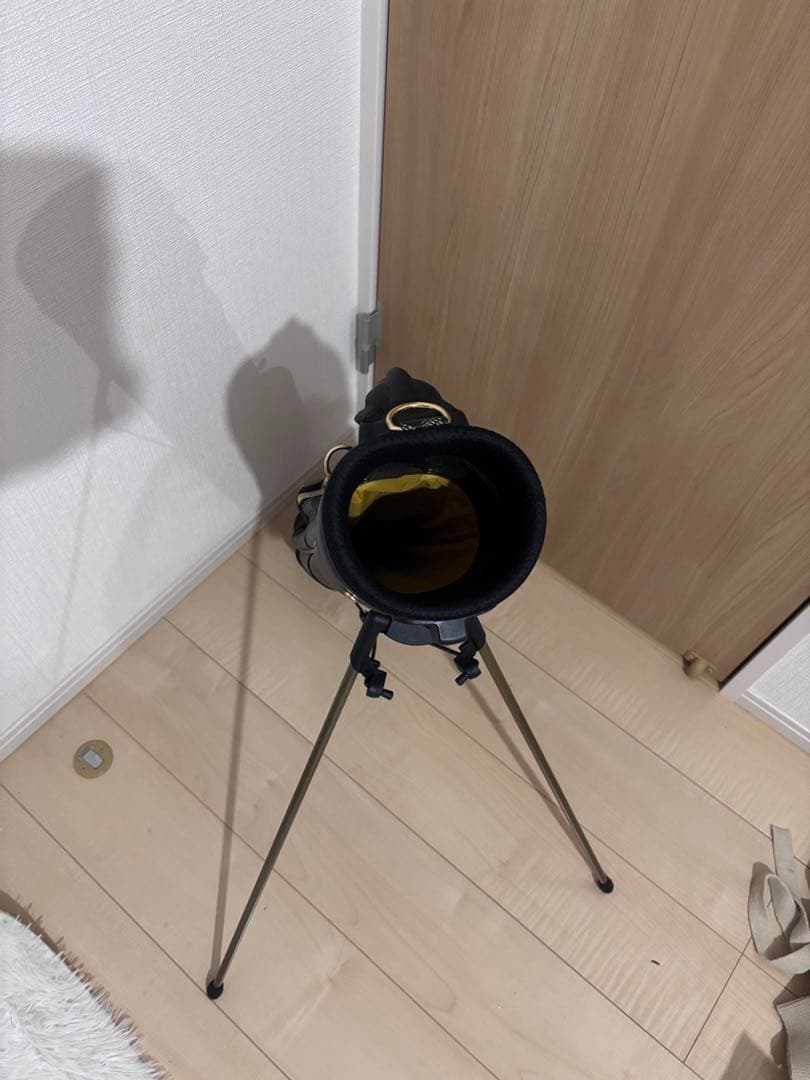 レザレクション、スタンドゴルフバッグ ブラック