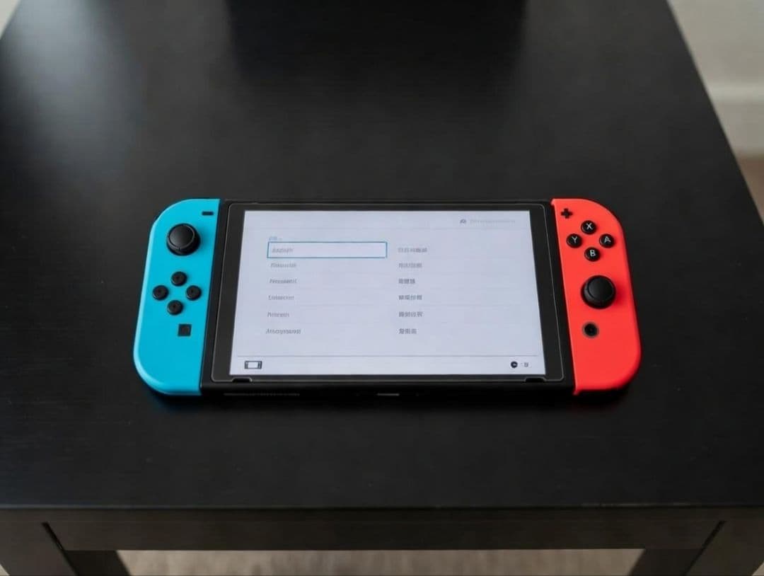 Nintendo Switch ネオンブルー/ネオンレッド 本体