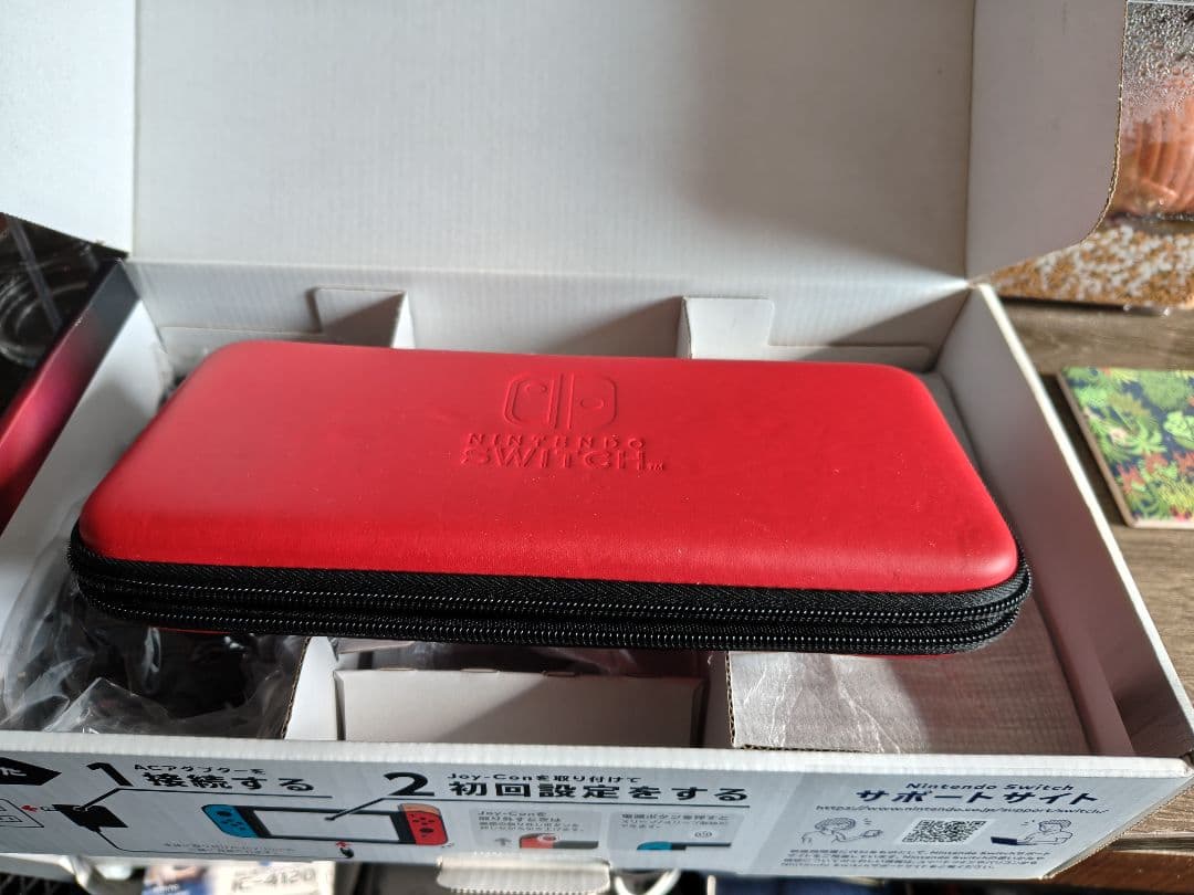 Nintendo Switch ネオンブルー/ネオンレッド 本体