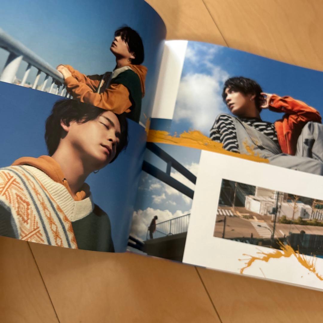 【即購入ok!!】優里 『壱』【初回A】（CD+豪華大判 フォトブック仕様)