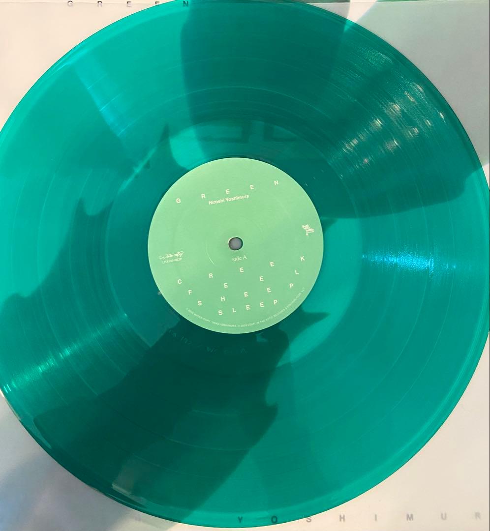 吉村弘/ GREEN レコード　HIROSHI YOSHIMURA