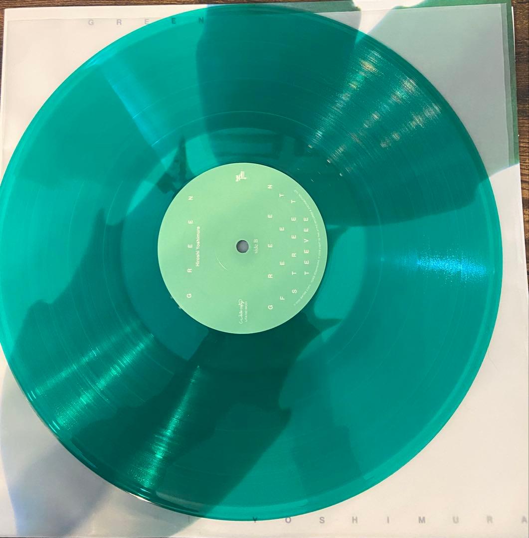 吉村弘/ GREEN レコード　HIROSHI YOSHIMURA