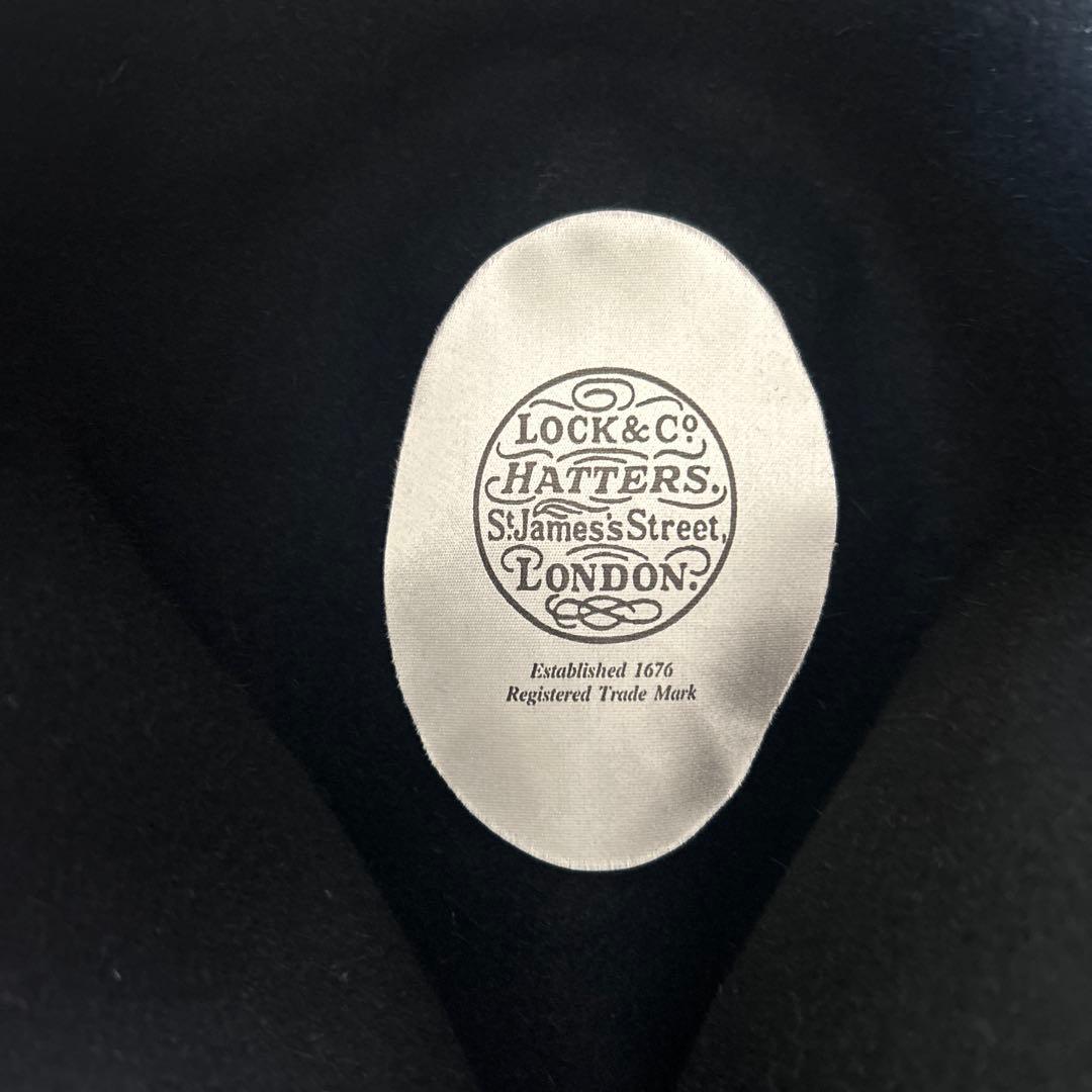 ジェームスロック　LOCK &CO HATTERS フェルト中折れ
