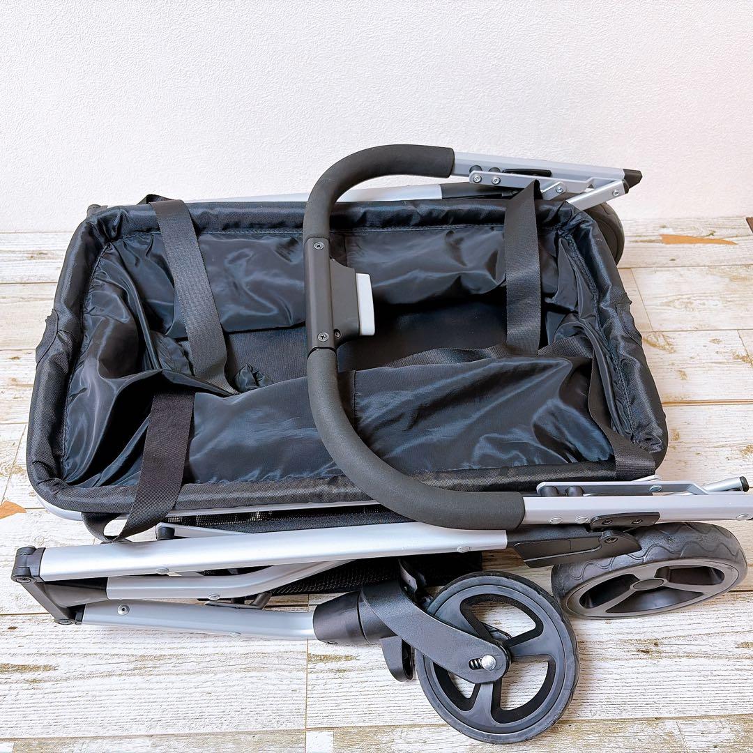 【✨美品✨】EcoCa エコカ マイカート　ショッピングカート 折りたたみ