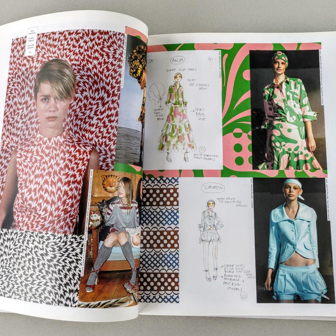 SAMPLE:100 Fashion Designers アートブック 写真集