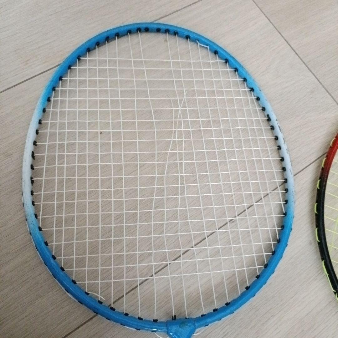 バドミントンラケット 5本セット