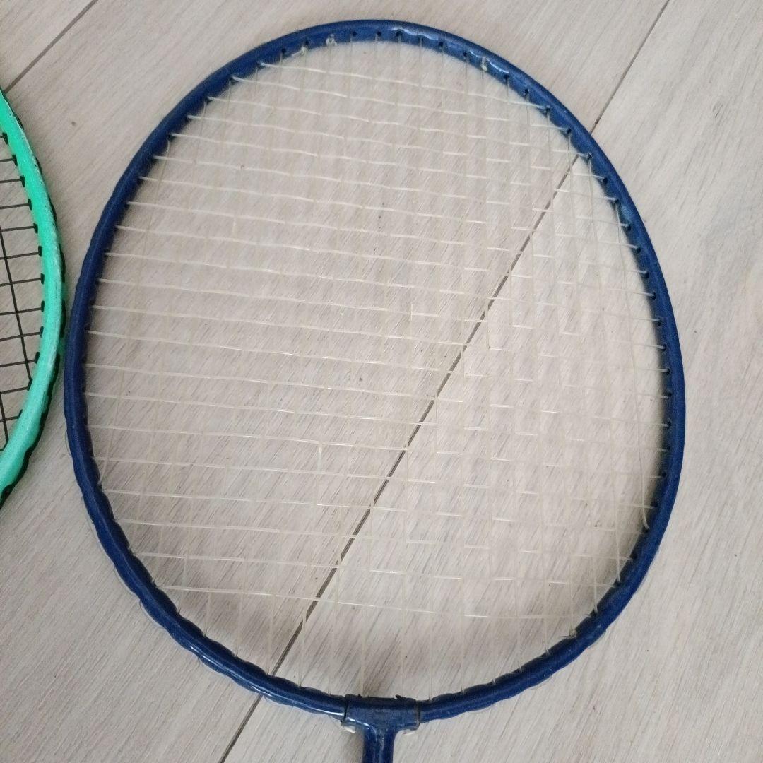 バドミントンラケット 5本セット