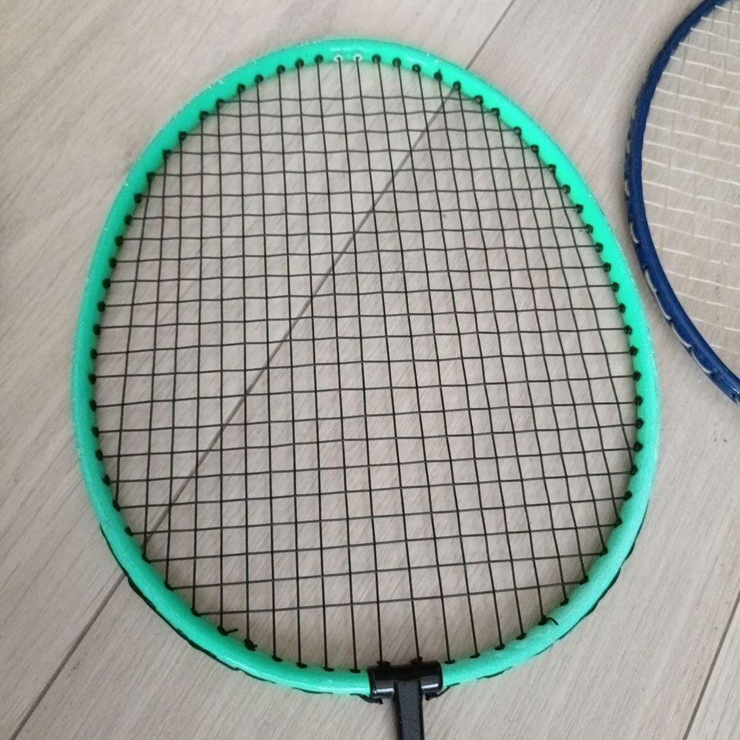 バドミントンラケット 5本セット