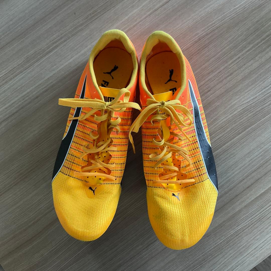 PUMAエヴォスピードフューチャーファスター+4